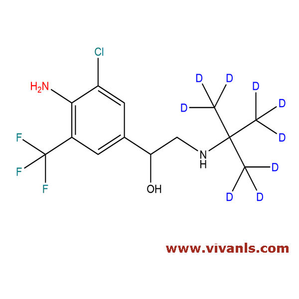 Stable Isotope Labeled Compounds-Mabuterol-d9-1663672045.png